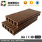 UV ανθεκτικοί αλεξίπυροι διακοσμητικοί HDPE επιτροπής τοίχων ξύλινοι κοίλοι Decking πίνακες Eco