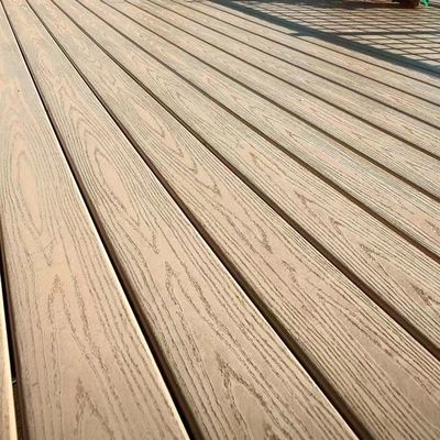 150 X 35mm αλεξίπυρη εξώθηση σύνθετο Decking κοβαλτίου επιτροπής φρακτών Wpc στεγανό