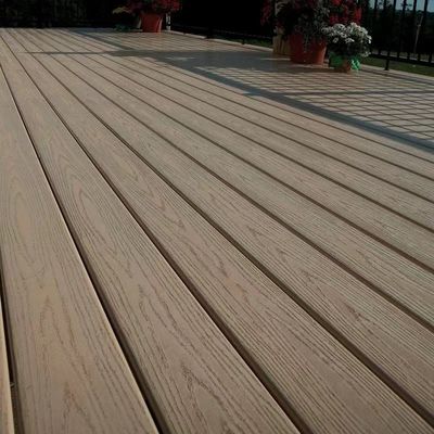 150 X 35mm αλεξίπυρη εξώθηση σύνθετο Decking κοβαλτίου επιτροπής φρακτών Wpc στεγανό