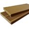 2M καλός ξύλινος πλαστικός σύνθετος πίνακας 106 X 20mm Wpc Decking μαλακτότητας στερεός