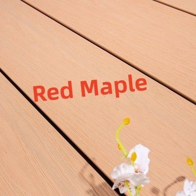 Στερεό 140 X 25MM Decking ξύλινο πλαστικό σύνθετο WPC Coextruded Decking ανακυκλώσιμο