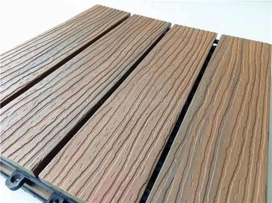 Αντιολισθητικά 146 X 22mm κοίλο μπαλκόνι Wpc σύνθετο Decking 50mm πινάκων WPC Decking